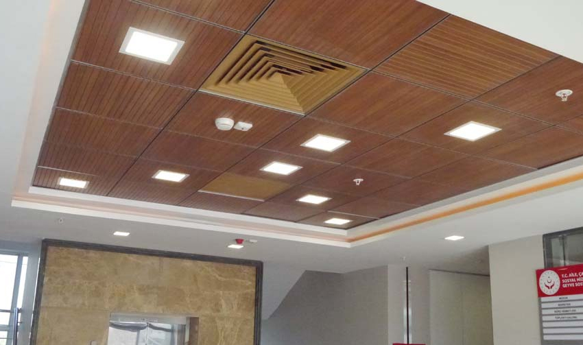 Ahşap Asma Tavan