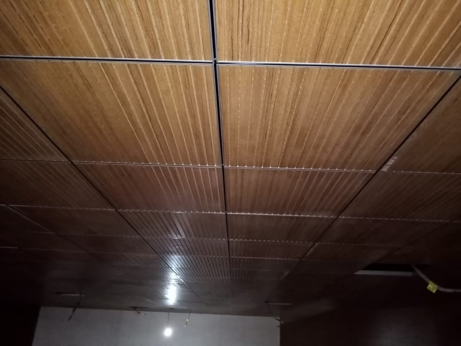 Ahşap Asma Tavan Sistemleri