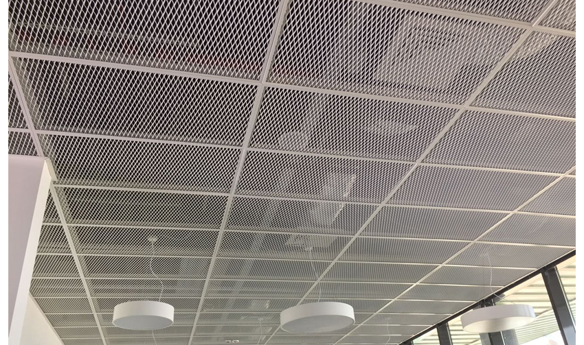 Genişletilmiş Mesh Asma Tavan