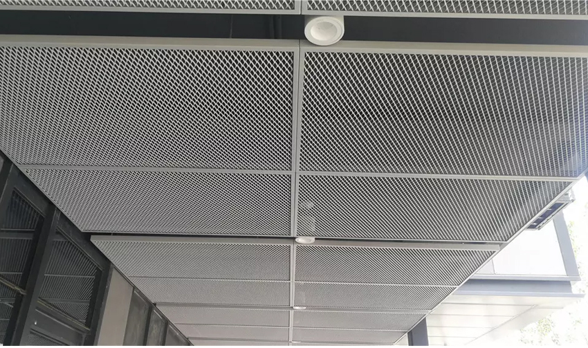 Genişletilmiş Mesh Asma Tavan
