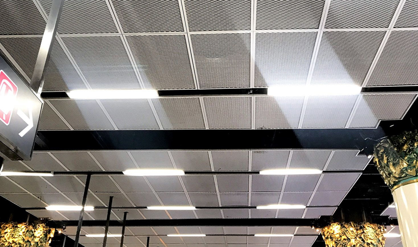 Genişletilmiş Mesh Asma Tavan