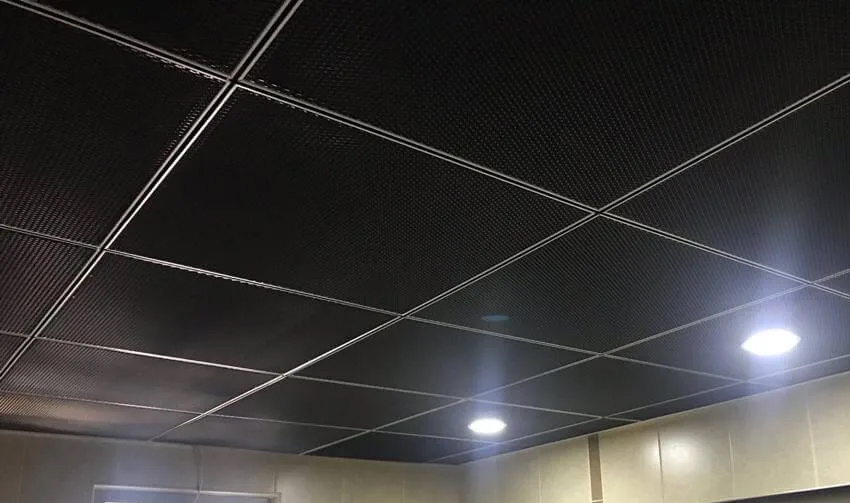 Genişletilmiş Mesh Asma Tavan