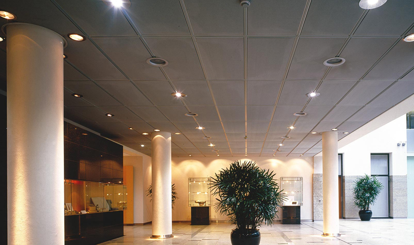 Genişletilmiş Mesh Asma Tavan